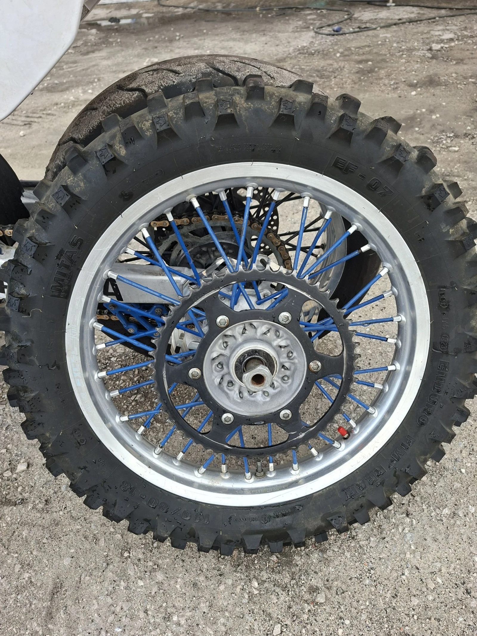 Yamaha Wr, снимка 10 - Мотоциклети и мототехника - 54046799