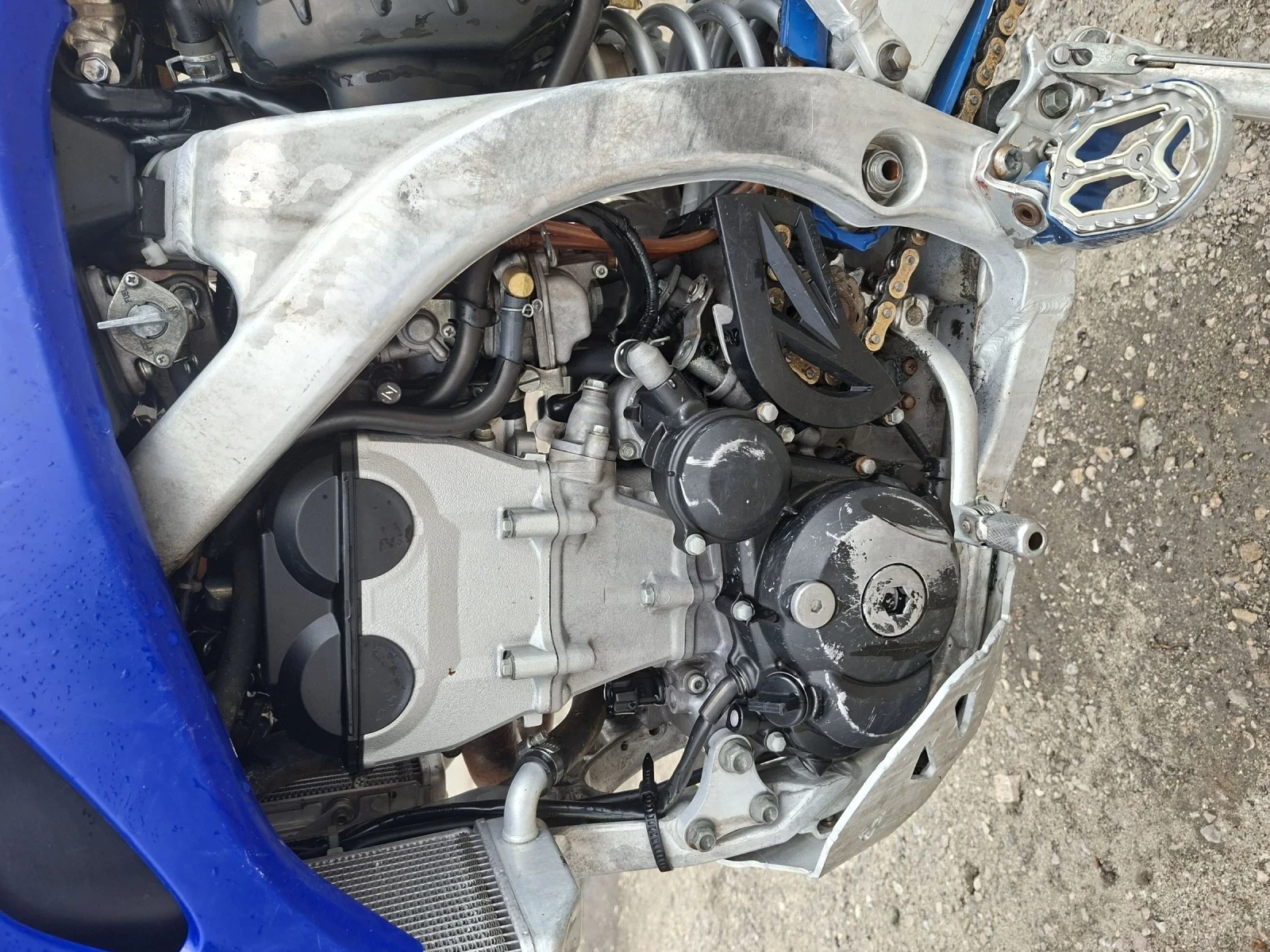 Yamaha Wr, снимка 7 - Мотоциклети и мототехника - 54046799