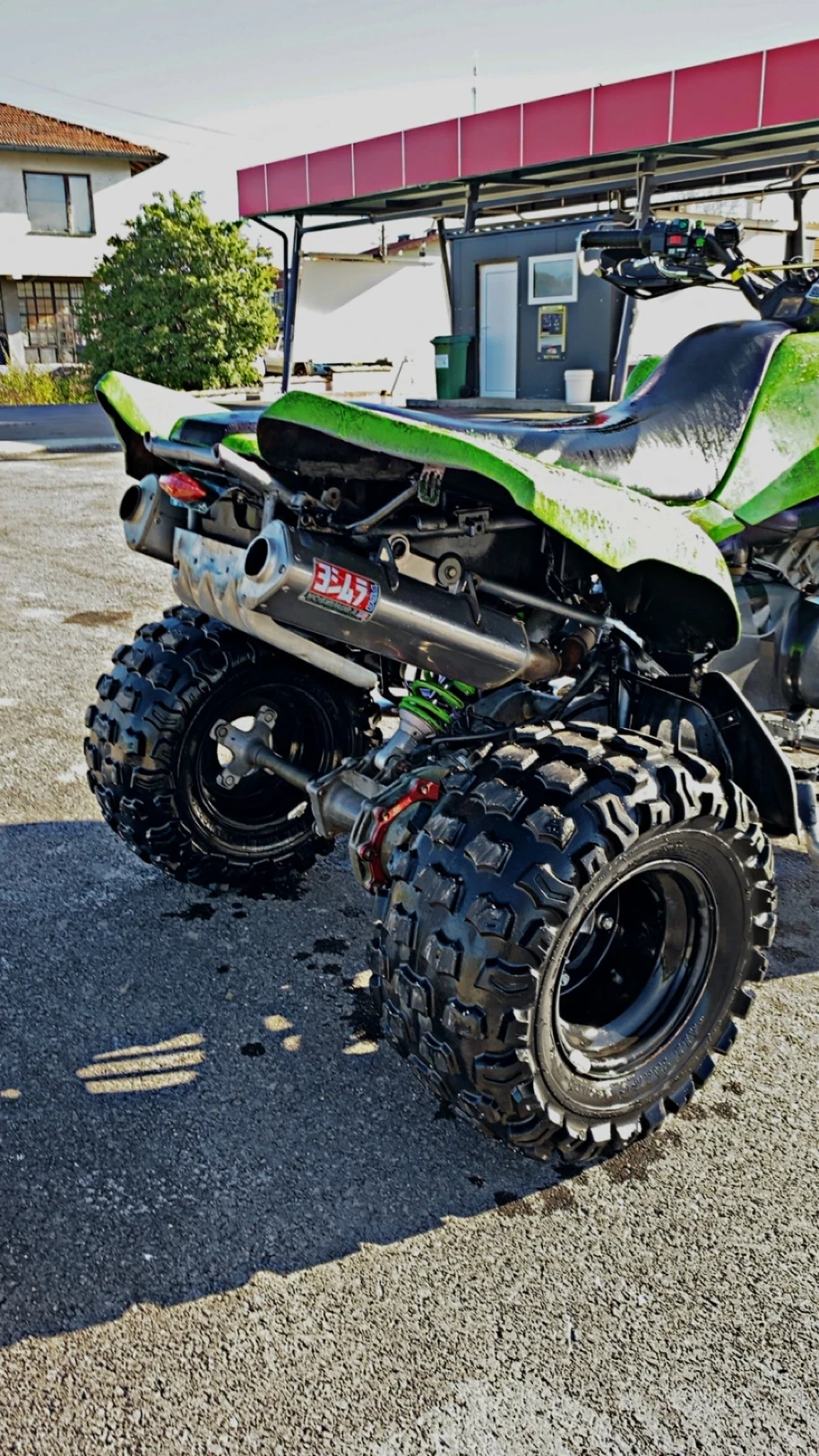 Kawasaki Kfx, снимка 3 - Мотоциклети и мототехника - 54412773