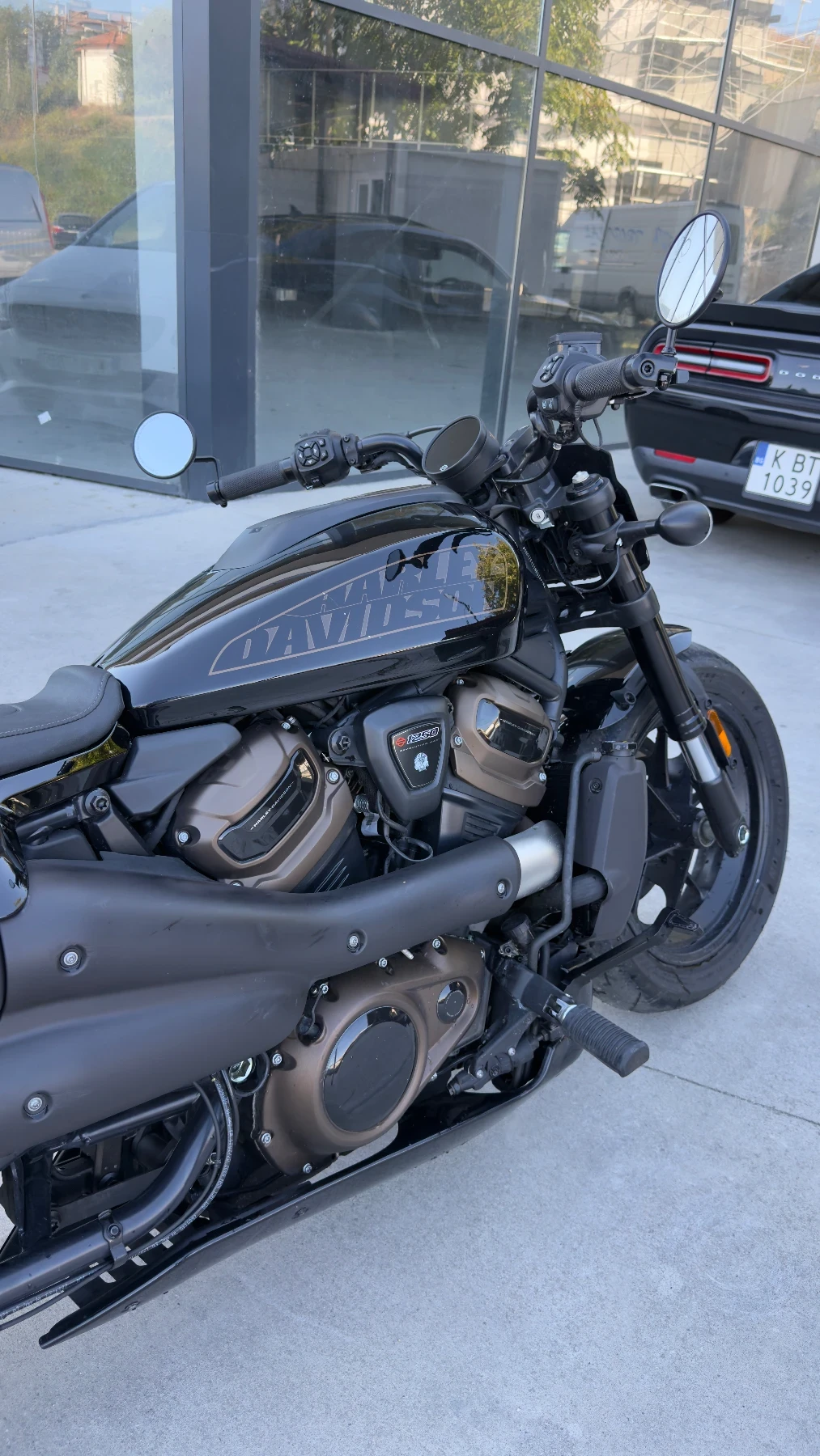 Harley-Davidson Sportster, снимка 4 - Мотоциклети и мототехника - 56311907