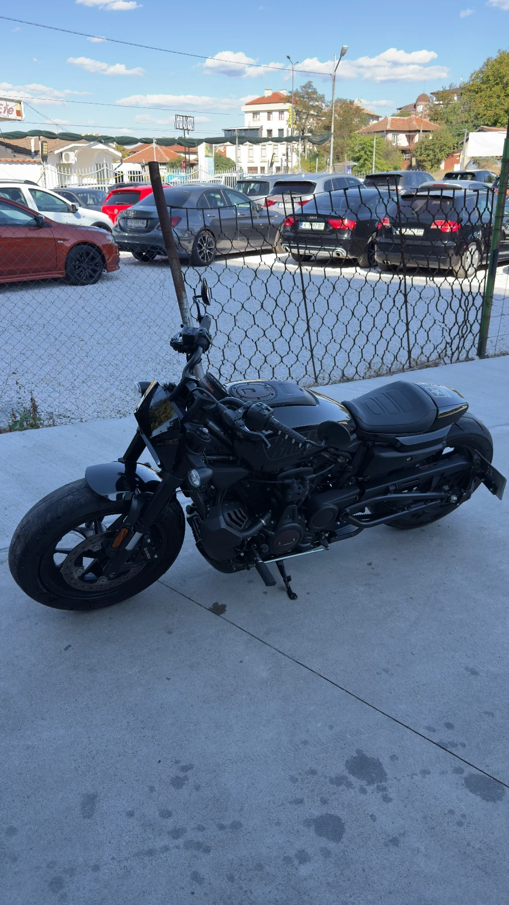 Harley-Davidson Sportster, снимка 2 - Мотоциклети и мототехника - 56311907