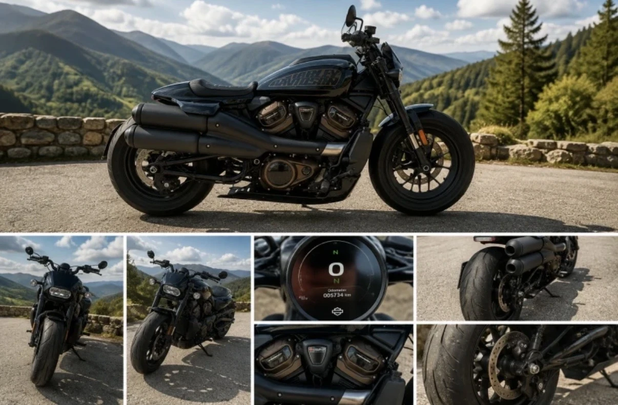 Harley-Davidson Sportster, снимка 7 - Мотоциклети и мототехника - 56311907