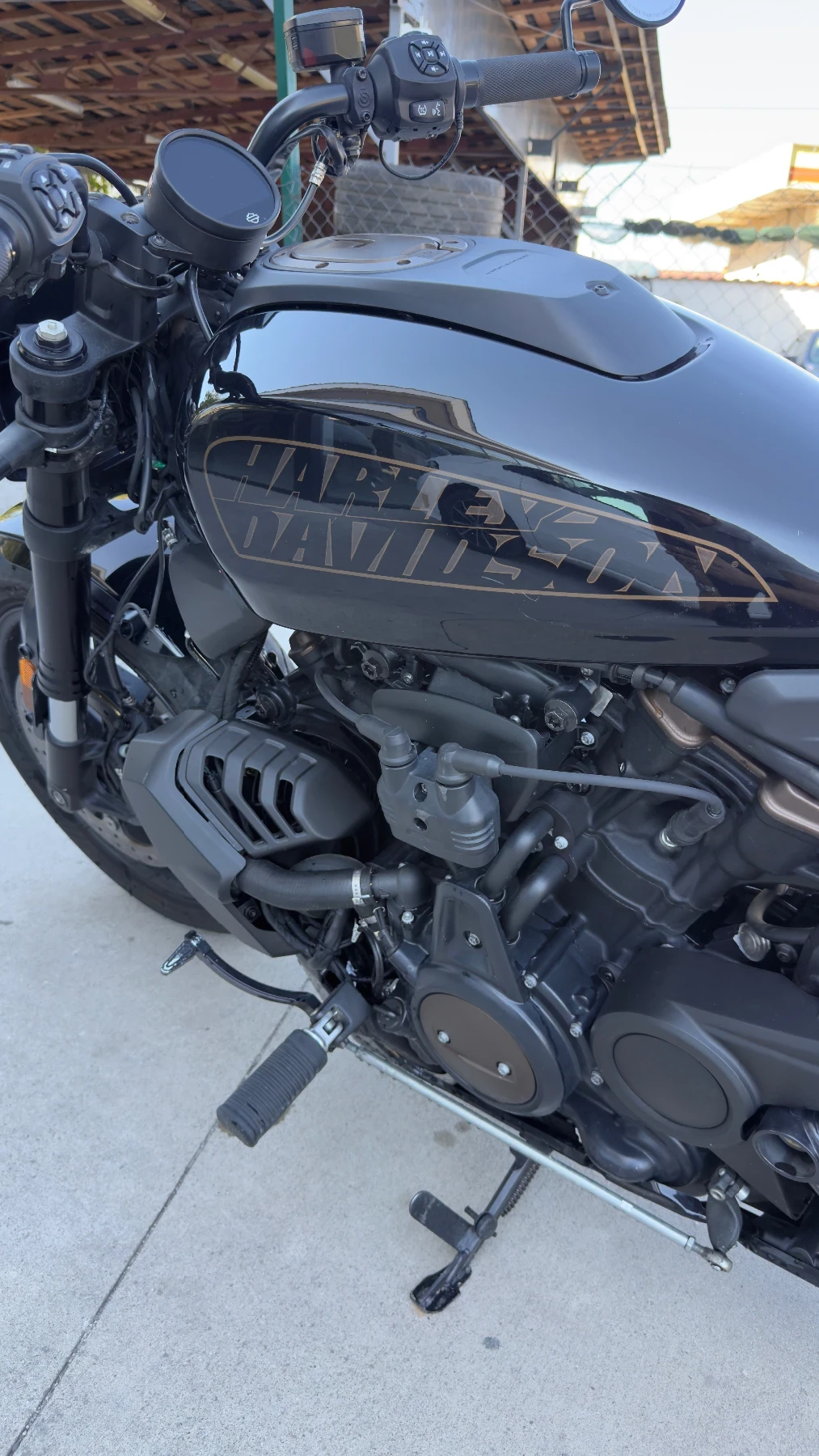 Harley-Davidson Sportster, снимка 3 - Мотоциклети и мототехника - 56311907
