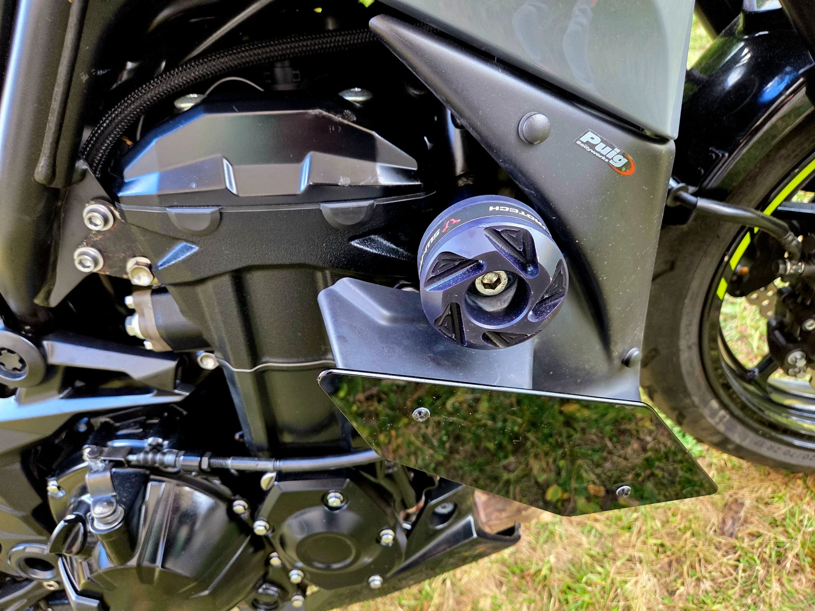 Kawasaki Z 900, ABS, TC, LED  | Mobile.bg � ����������� 14