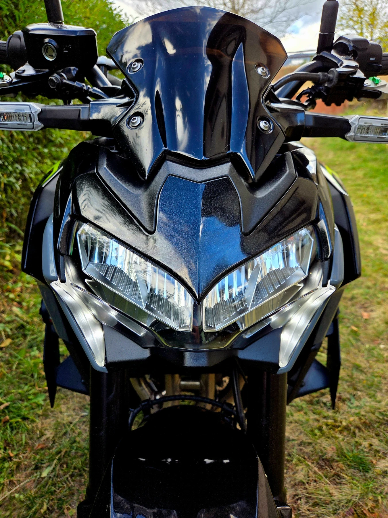 Kawasaki Z 900, ABS, TC, LED  | Mobile.bg � ����������� 4