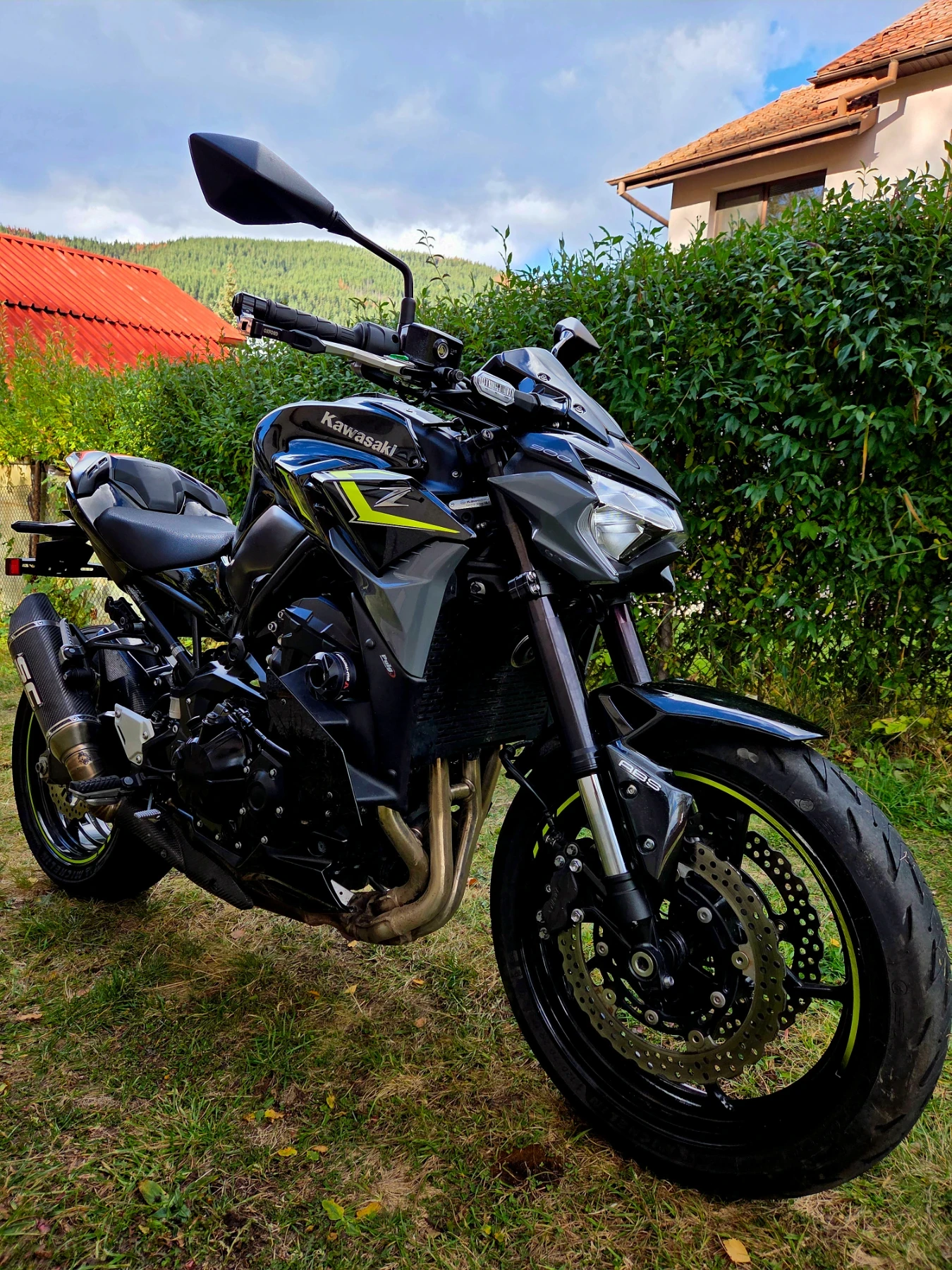 Kawasaki Z 900, ABS, TC, LED  | Mobile.bg � ����������� 15
