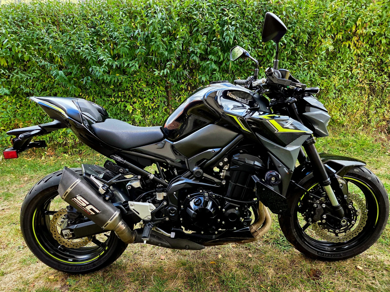 Kawasaki Z 900, ABS, TC, LED 