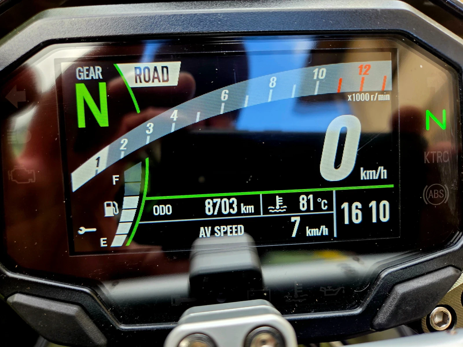 Kawasaki Z 900, ABS, TC, LED  | Mobile.bg � ����������� 16