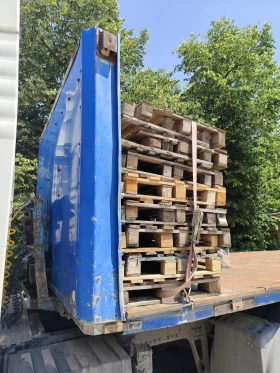 Полуремарке Krone SDP24, снимка 5