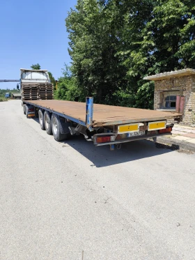 Полуремарке Krone SDP24, снимка 1