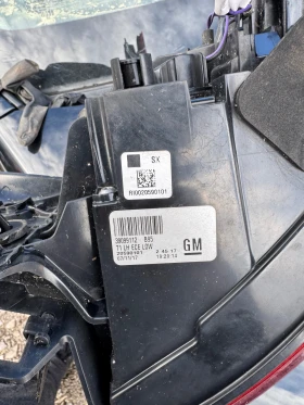 Opel Insignia 2017г ляв стоп 20590101, снимка 3 - Части - 52499461