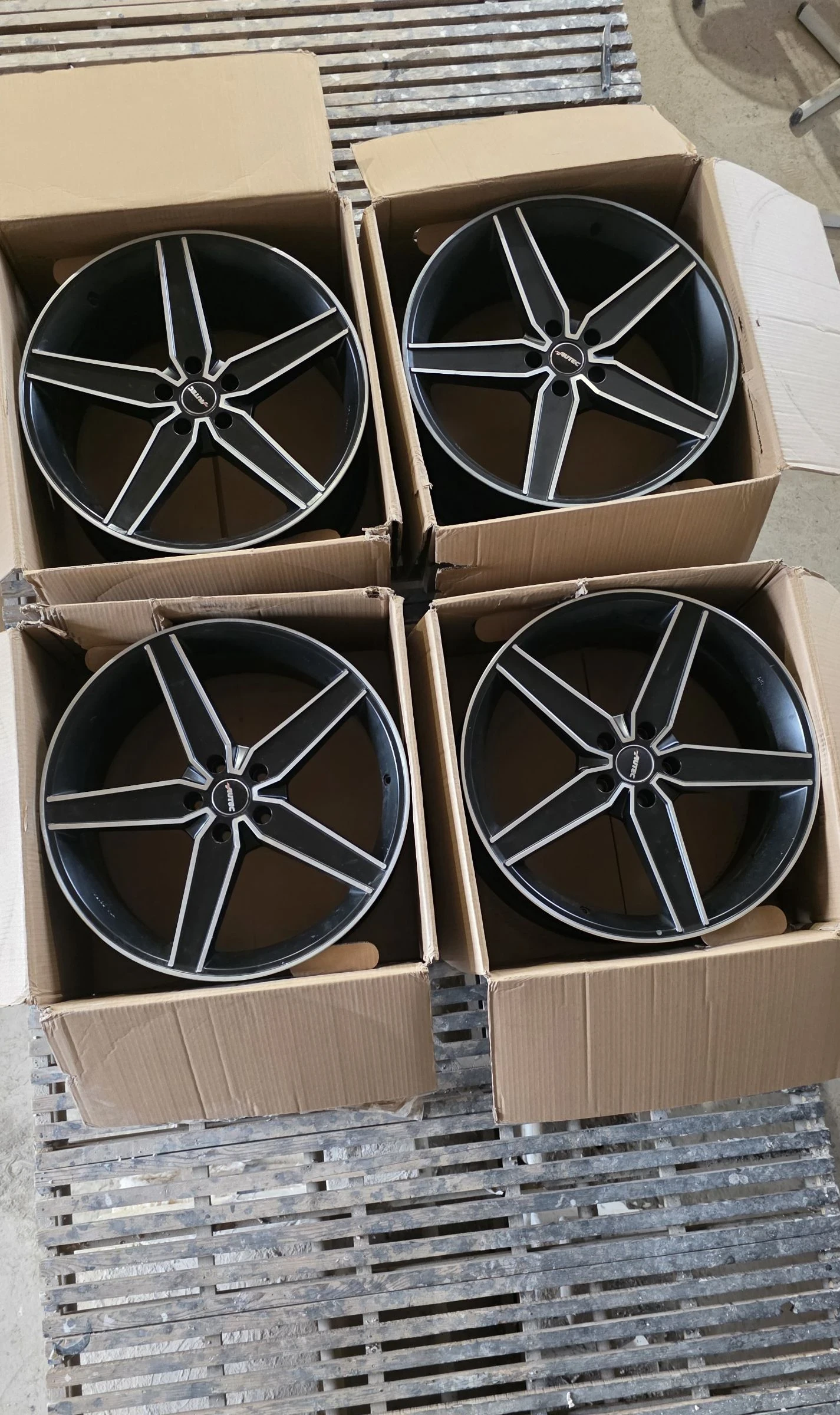 Джанти за Audi A4