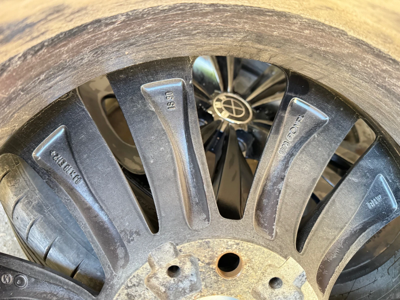 Гуми с джанти Continental 235/55R18, снимка 5 - Гуми и джанти - 54310541