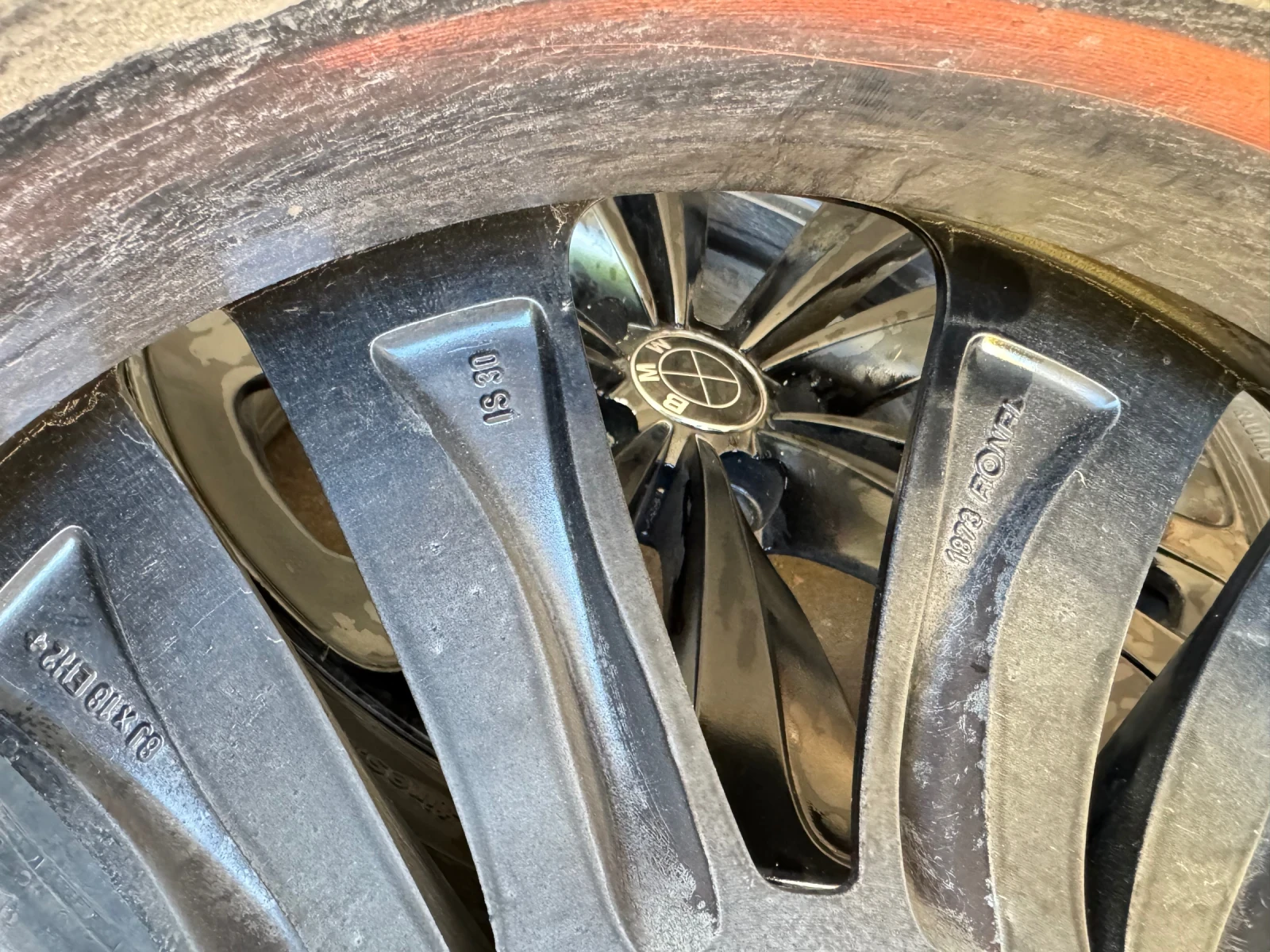 Гуми с джанти Continental 235/55R18, снимка 4 - Гуми и джанти - 54310541