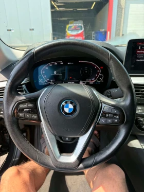 BMW 530E, снимка 9