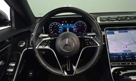 Mercedes-Benz S 580 ОБДУХВАНЕ * ДИСТРОНИК * HEAD-UP * BURMESTER , снимка 14