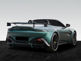 Aston martin V8 Vantage Roadster = F1 Edition= Гаранция, снимка 2 - Автомобили и джипове - 45468054