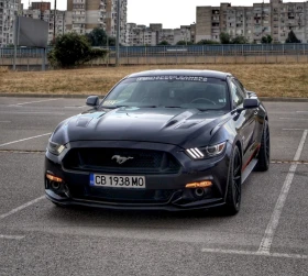 Обява за продажба на Ford Mustang ПРОМО* 5.0 GT Performance Pack  ~48 900 лв. - изображение 1