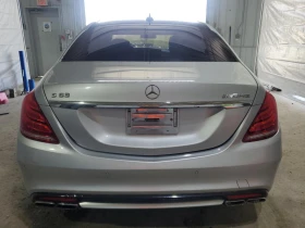 Mercedes-Benz S 63 AMG Шито табло* BURMESTER* Night Vision* Масаж* Въздух - 40500 лв. - 82978153 4