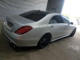 Mercedes-Benz S 63 AMG Шито табло* BURMESTER* Night Vision* Масаж* Въздух - 40500 лв. - 82978153 5