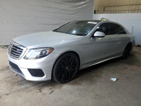 Mercedes-Benz S 63 AMG Шито табло* BURMESTER* Night Vision* Масаж* Въздух - 40500 лв. - 82978153 2