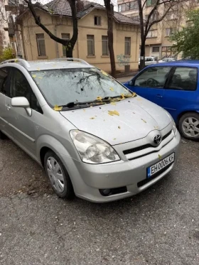 ����� �� �������� �� Toyota Corolla verso