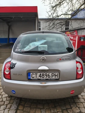 Nissan Micra K12 1.2 бензин/газ, снимка 5