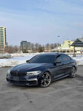 BMW 550 M550I С РЕГИСТРАЦИЯ & АВТО КРЕДИТ - 23200 € / 45375.26 лв. - 66448387 3