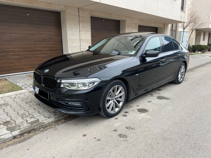 BMW 530 d xDrive Sport Line, снимка 1 - Автомобили и джипове - 44304363