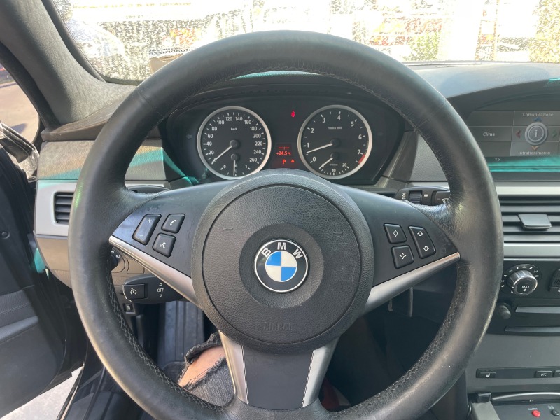 BMW 530 Брониран, снимка 8 - Автомобили и джипове - 46220375