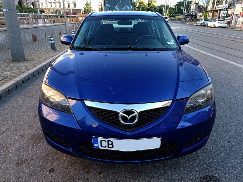 Mazda 3 1.6 gas, снимка 1 - Автомобили и джипове - 46410017