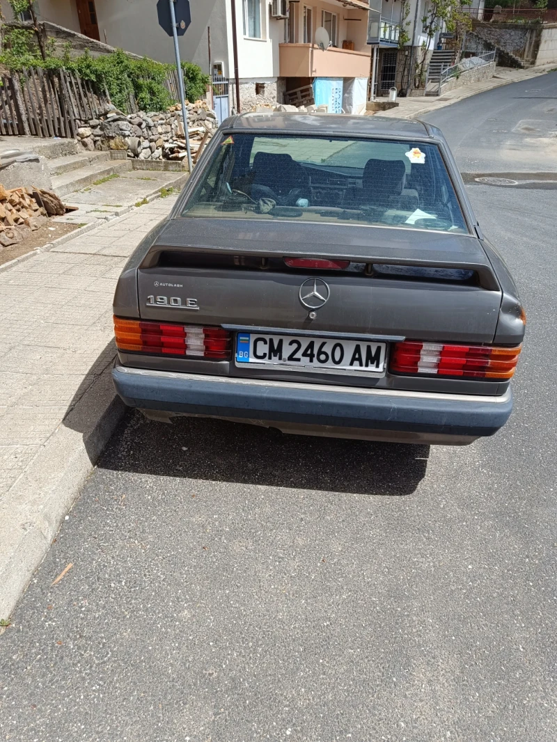 Mercedes-Benz 190, снимка 3 - Автомобили и джипове - 47020975