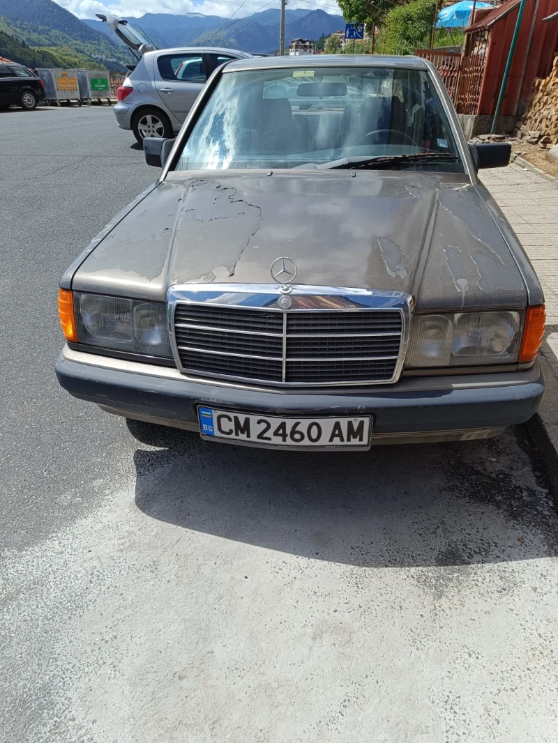 Mercedes-Benz 190, снимка 2 - Автомобили и джипове - 47020975