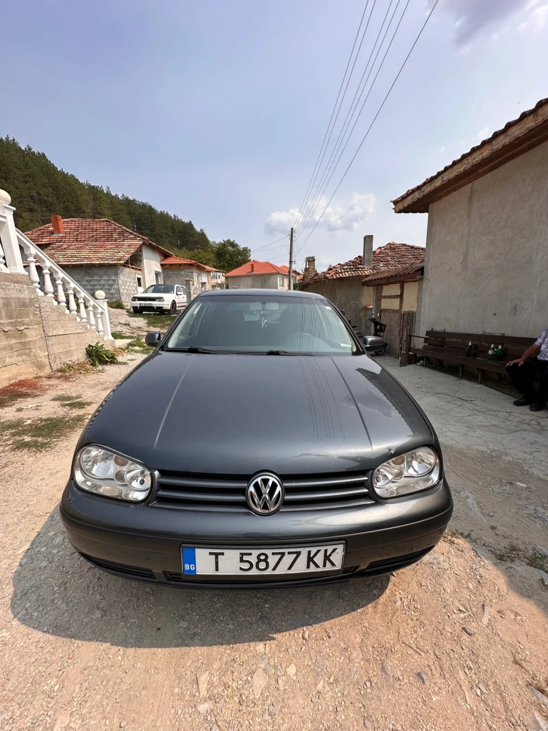 VW Golf 1.9 TDI, снимка 1 - Автомобили и джипове - 47044948