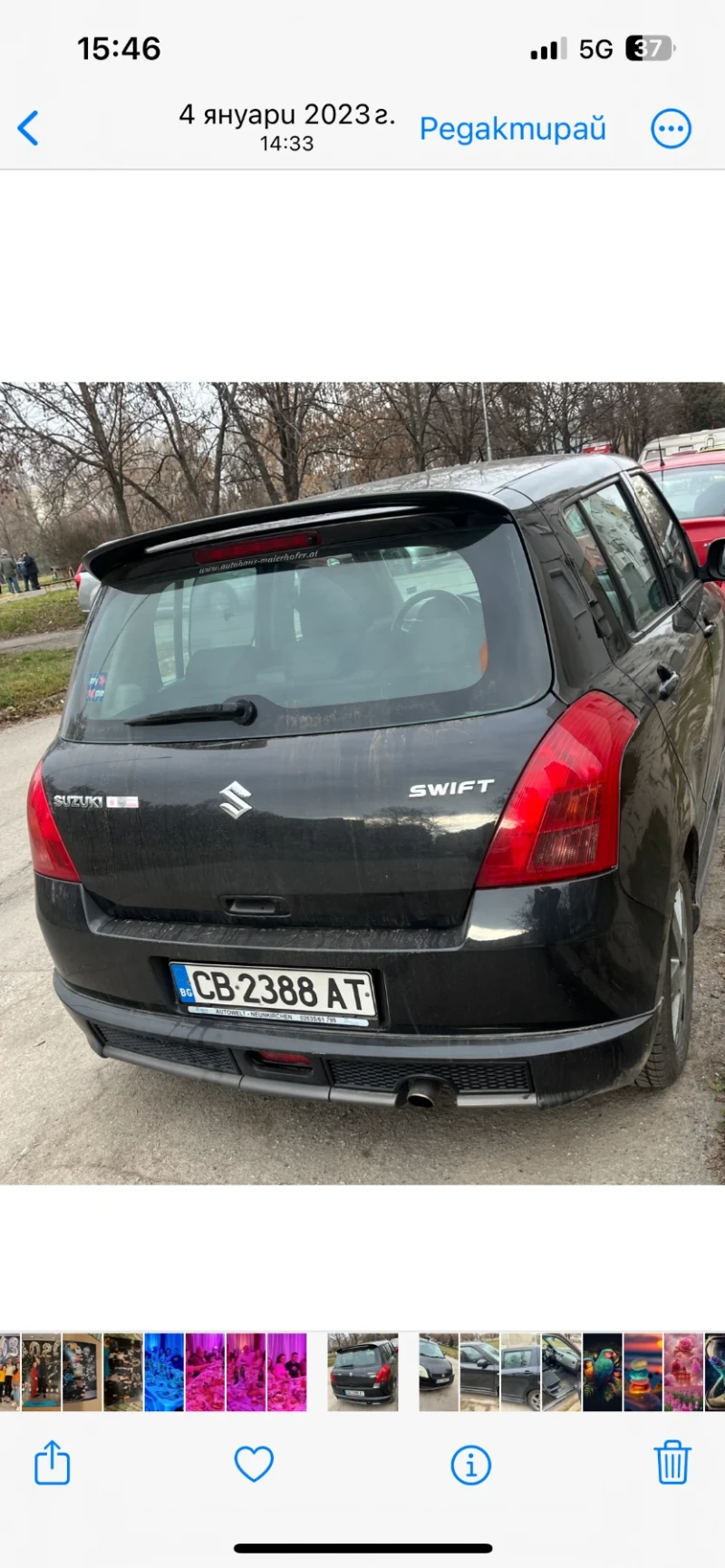 Suzuki Swift, снимка 4 - Автомобили и джипове - 47065452