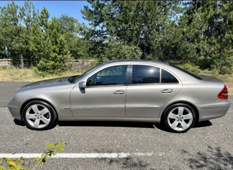 Mercedes-Benz E 270, снимка 2 - Автомобили и джипове - 47712261