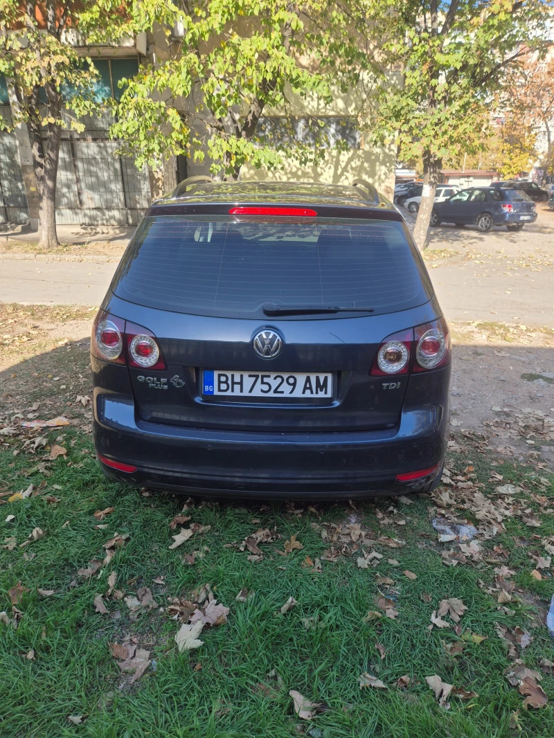 VW Golf Plus, снимка 4 - Автомобили и джипове - 47759789