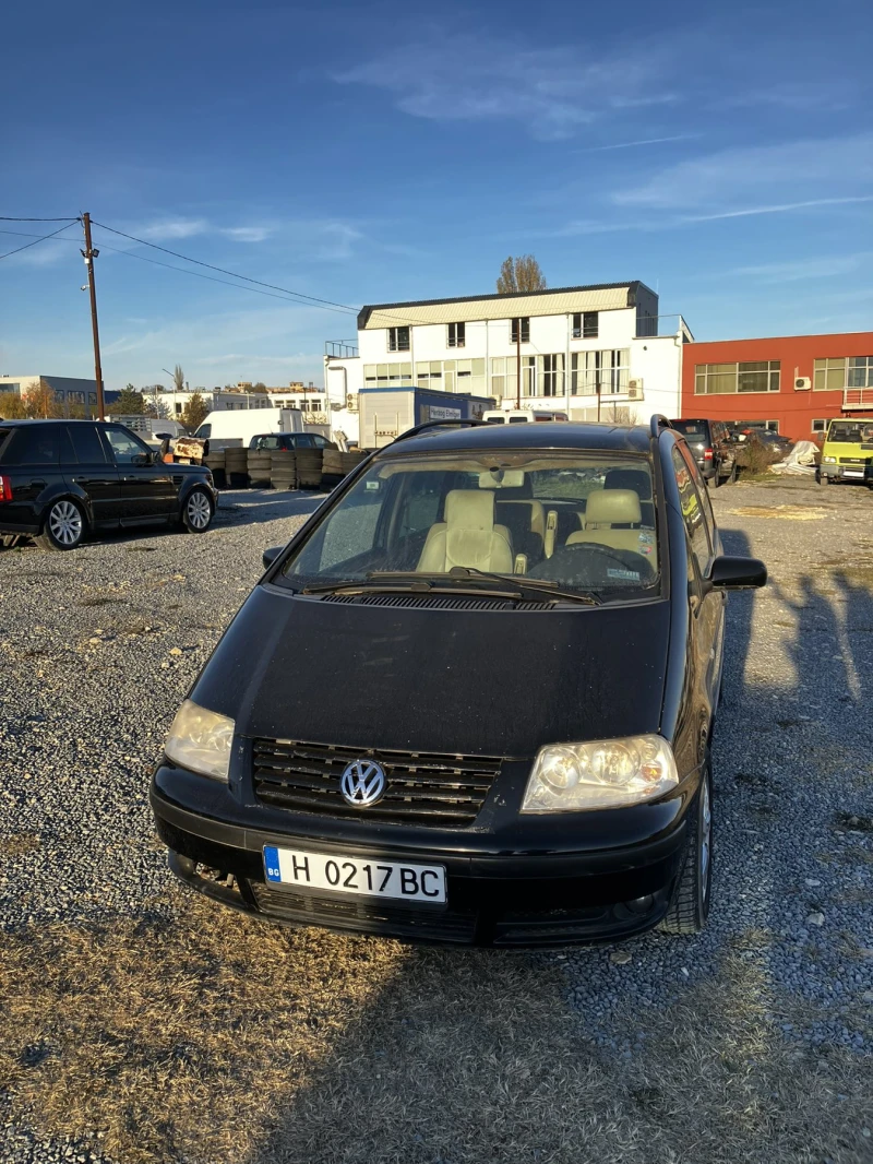 VW Sharan 1.9 D 4x4, снимка 1 - Автомобили и джипове - 48038940