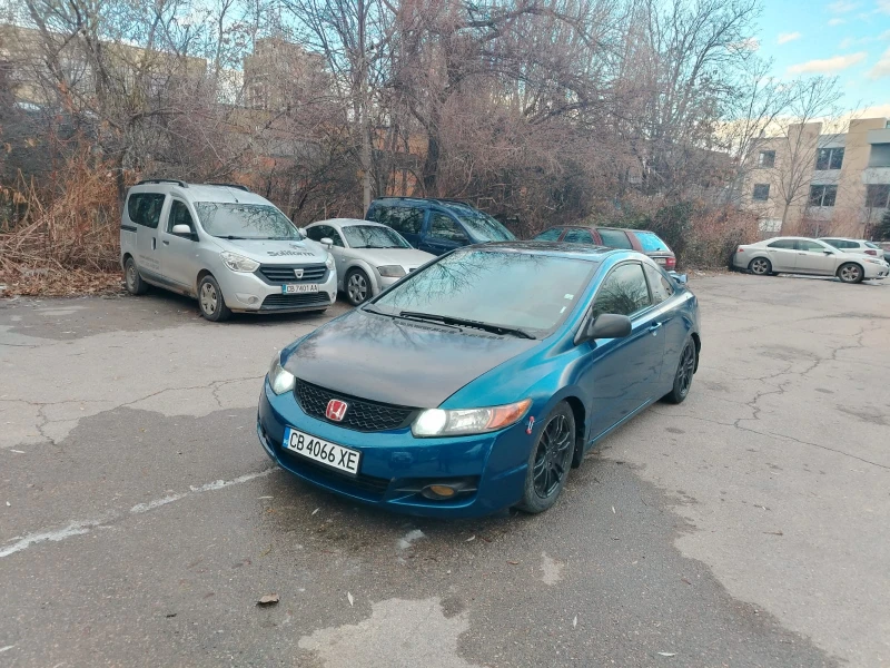 Honda Civic SI, снимка 1 - Автомобили и джипове - 48092599