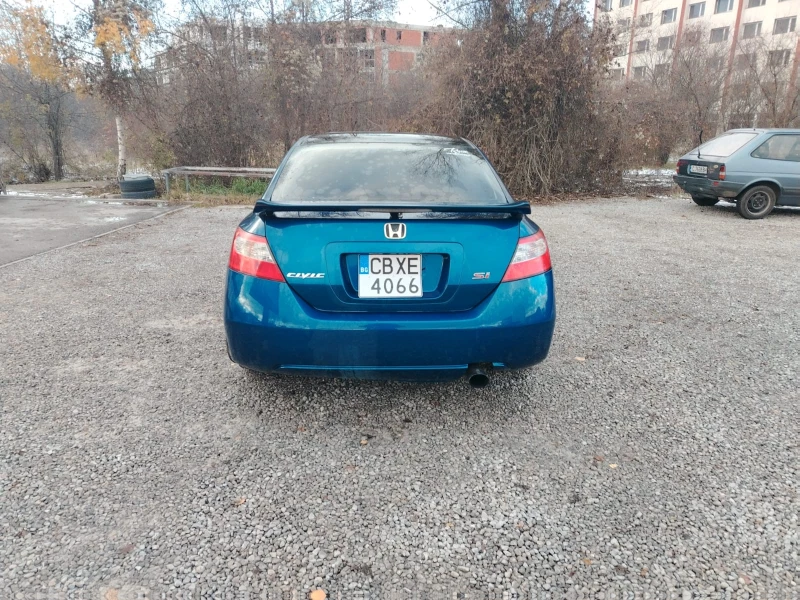 Honda Civic SI, снимка 6 - Автомобили и джипове - 48092599