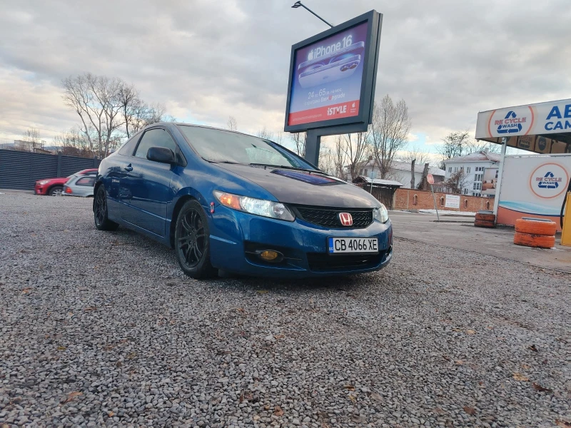 Honda Civic SI, снимка 2 - Автомобили и джипове - 48092599