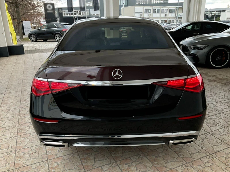 Mercedes-Benz S 680 Maybach V12 4Matic = Exclusive= FirstClass Гаранци, снимка 4 - Автомобили и джипове - 48452033