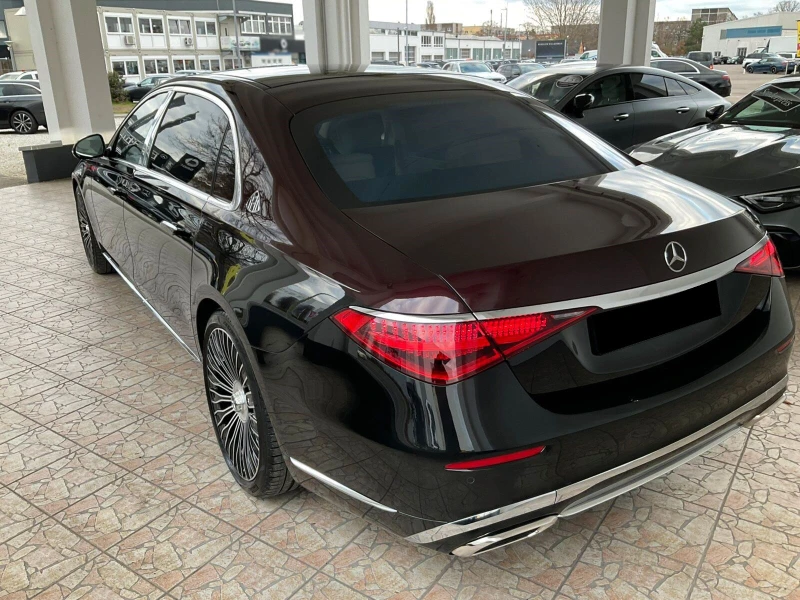 Mercedes-Benz S 680 Maybach V12 4Matic = Exclusive= FirstClass Гаранци, снимка 2 - Автомобили и джипове - 48452033