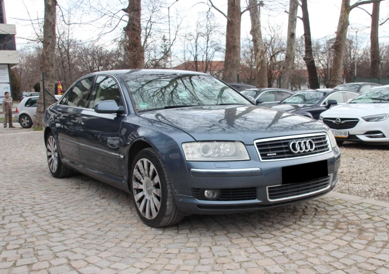 Audi A8 3.7i  НОВ ВНОС ГЕРМАНИЯ  , снимка 3 - Автомобили и джипове - 48639572