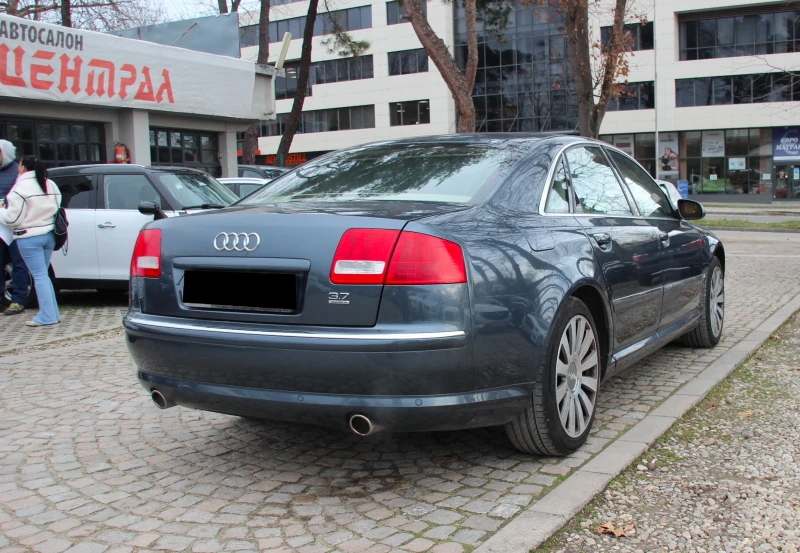 Audi A8 3.7i  НОВ ВНОС ГЕРМАНИЯ  , снимка 5 - Автомобили и джипове - 48639572