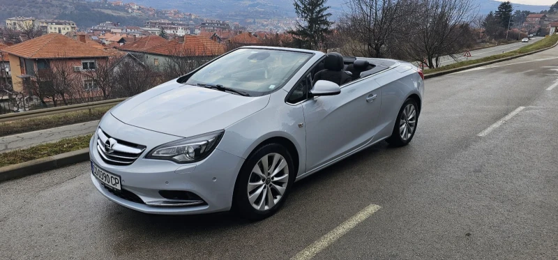 Opel Cascada, снимка 11 - Автомобили и джипове - 48553530