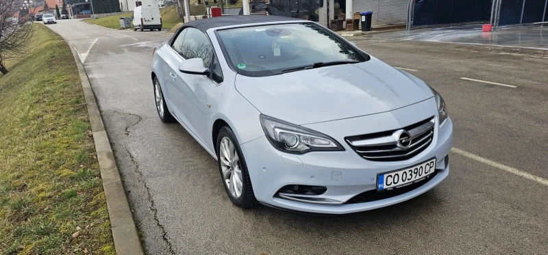 Opel Cascada, снимка 3 - Автомобили и джипове - 48553530