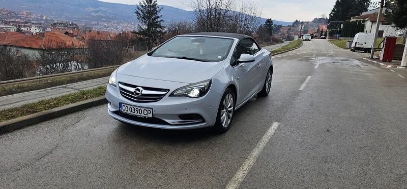 Opel Cascada, снимка 16 - Автомобили и джипове - 48553530