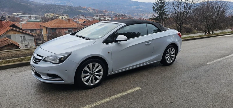 Opel Cascada, снимка 1 - Автомобили и джипове - 48553530