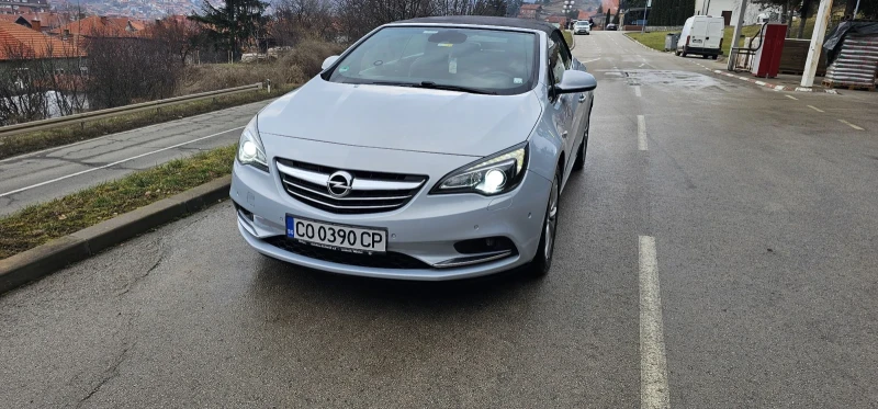 Opel Cascada, снимка 7 - Автомобили и джипове - 48553530